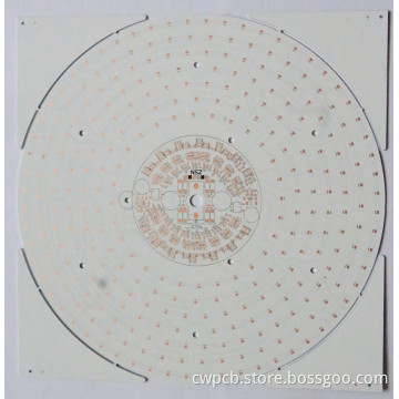 High pressure resistant Al base circuit boards